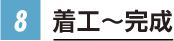 着工～完成